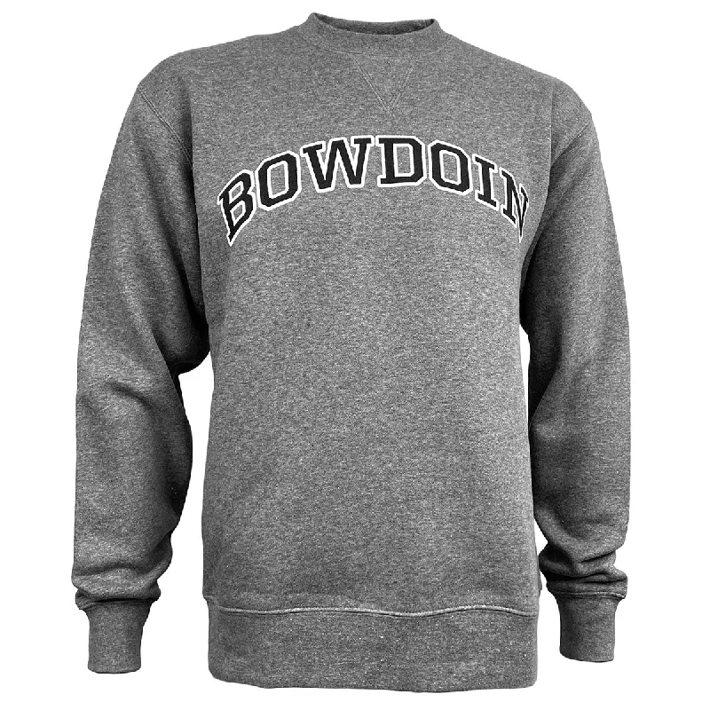 Women's Sweatshirts for Leisure Time -Bowdoin Big Cotton Crew from Gear