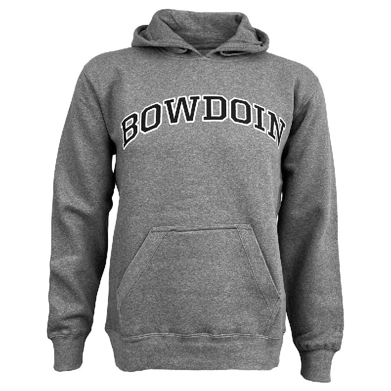 Women's Sweatshirts with Open Side Slits -Bowdoin Big Cotton Hood from Gear