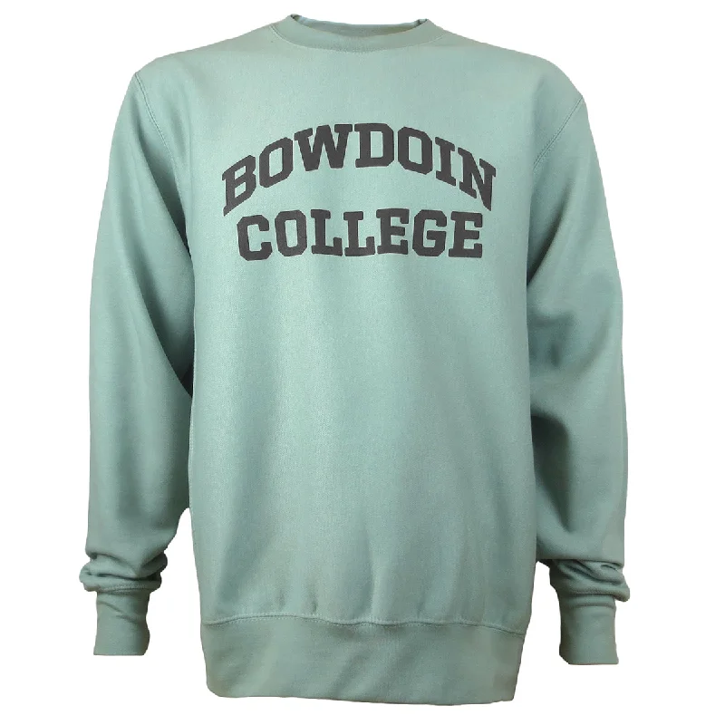 Women's Sweatshirts for All-Weather Comfort -Bowdoin College Pro-Weave Crew