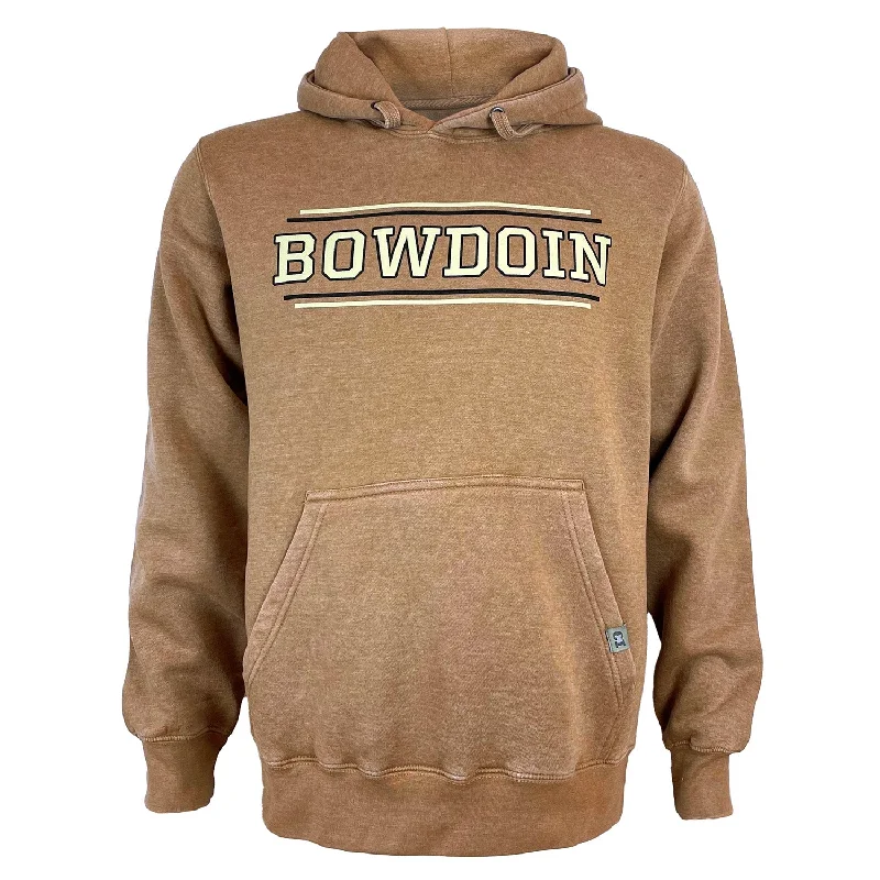 Women's Sweatshirts with Relaxed Styling -Bowdoin Hazelnut Hoodie from CI Sport