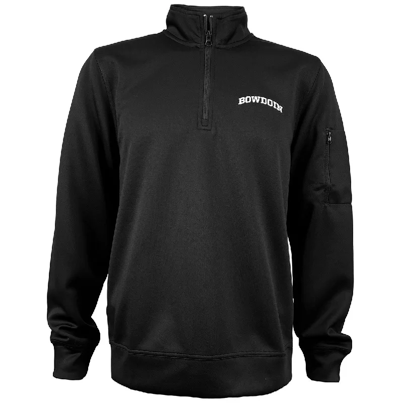 Women's Sweatshirts for Long Walks -Bowdoin Lift Performance ¼-Zip from Clique