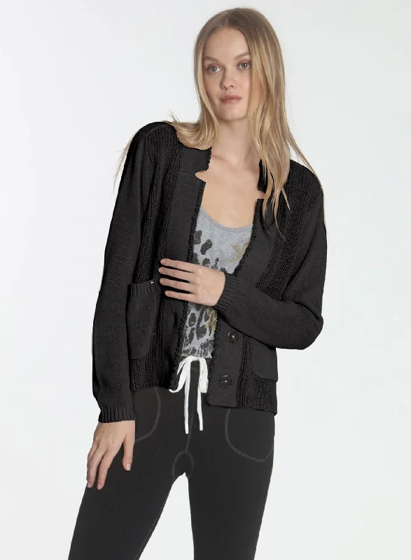 Women's Plus-size Work Blazers -Natalie Blazer - Black