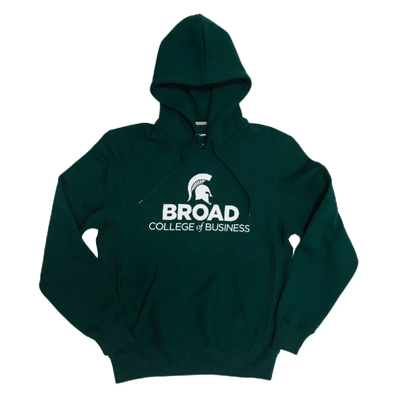 Women's Sweatshirts for Casual Afternoon Hangouts -Broad College of Business Hoodie Sweatshirt