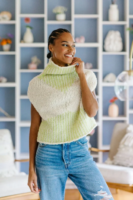 Women's Pullovers Sweater with Ribbed Cuffs-Buttercup Pullover Pattern