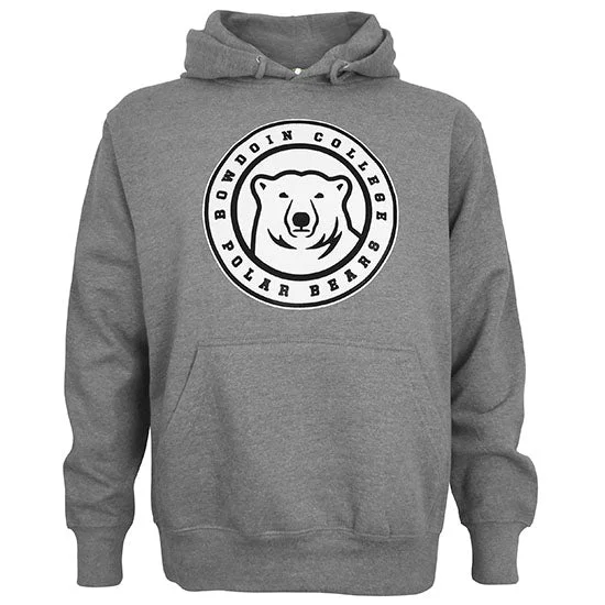 Women's Sweatshirts for Sports and Fitness -Center Ice Organic Blend Hood from MV Sport