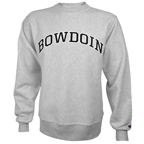 Women's Sweatshirts with Athletic Vibe -Champion Crewneck Sweatshirt
