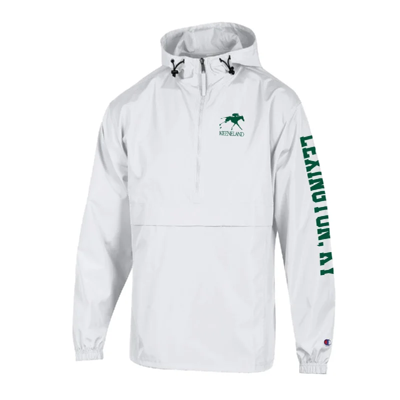 Women's Pullovers Sweater for Stylish Layers-Champion Keeneland Women's 1/2 Zip Pack Jacket