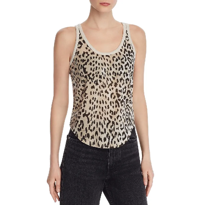 Women's Tank Tops for Yoga and Pilates -Chaser Womens Animal Print Racerback Tank Top Women's Tank Tops for Yoga and Pilates -Chaser Womens Animal Print Racerback Tank Top
