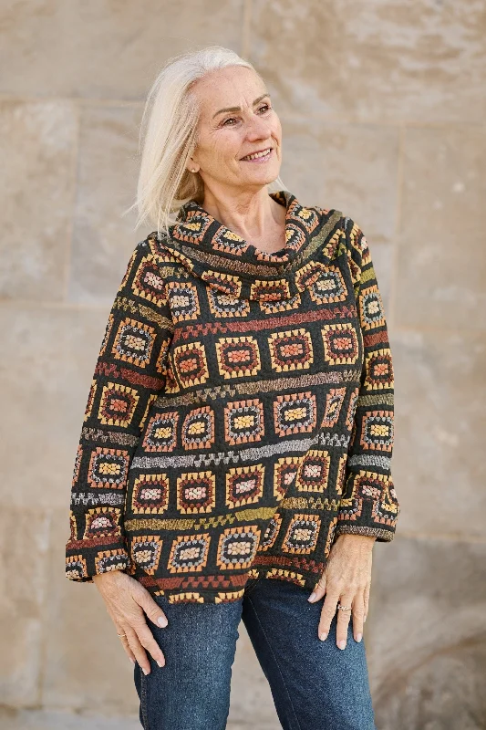 Women's Casual Wool Pullovers Sweater-Cherise Pullover