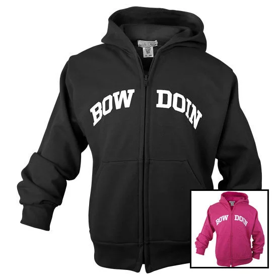 Women's Sweatshirts for Chilly Mornings -Children's Bowdoin Zip-Front Hood from Third Street