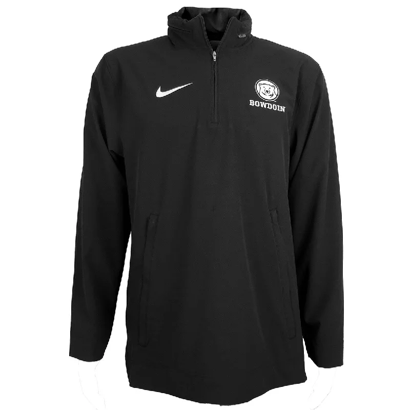 Women's Sweatshirts with Striking Colors -Coach Lightweight ¼-Zip Jacket with Medallion from Nike