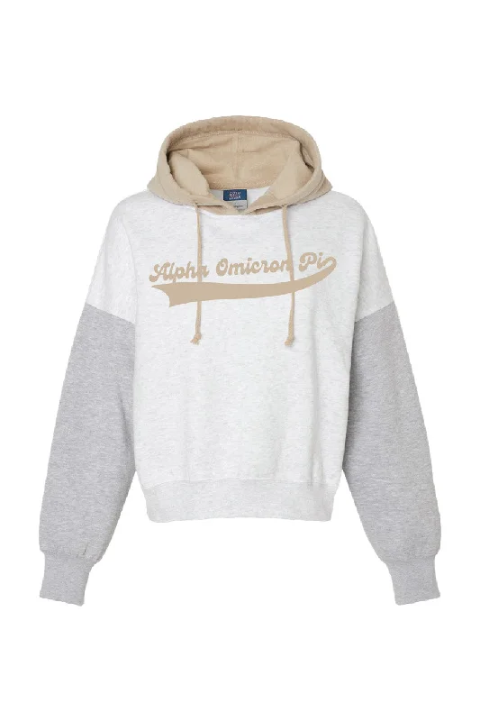 Women's Sweatshirts with Bold Colors -Color Block Team Hoodie