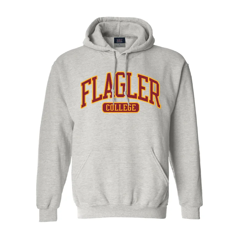 Women's Sweatshirts with Athletic Style -Comfort Fleece Fusion Flagler College Hood