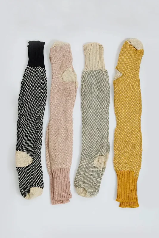 Loose Fit Knit Sweater for Women -Snuggle Socks