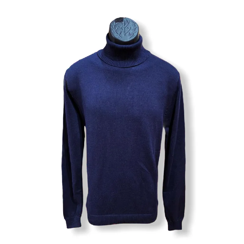 Women's Casual Wool Knit Pullovers Sweater-Turtleneck Sweater Big/Tall