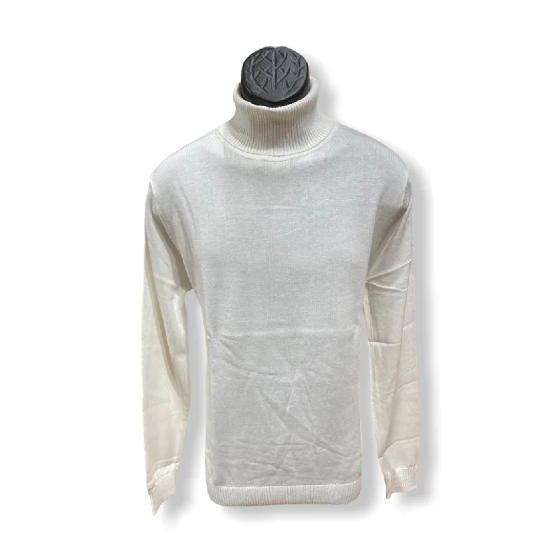 Women's Trendy Knit Pullovers Sweater-Turtleneck Sweater Big/Tall