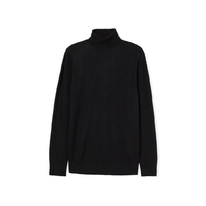 Women's Winter Knit Pullovers Sweater-Turtleneck Sweater Big/Tall