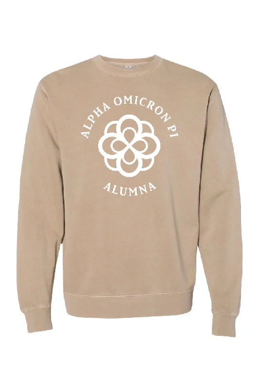 Women's Sweatshirts with Soft Material -Alumna Pigment Sweatshirt