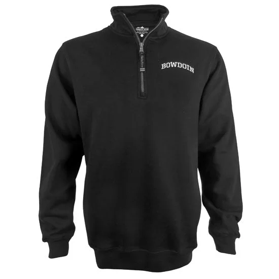 Women's Sweatshirts with Classy Design -Crosswind ¼-Zip Pullover from Charles River