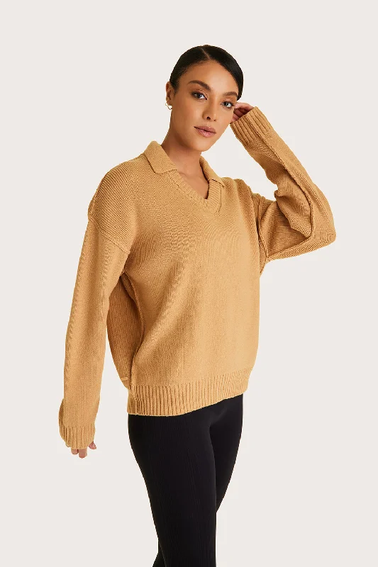 Women's Sweatshirts with Fresh Color Combinations -Diana Sweater