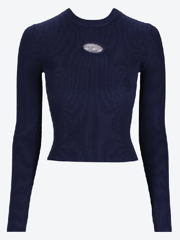Trendy Women's Knit Tops -M-valari crewneck
