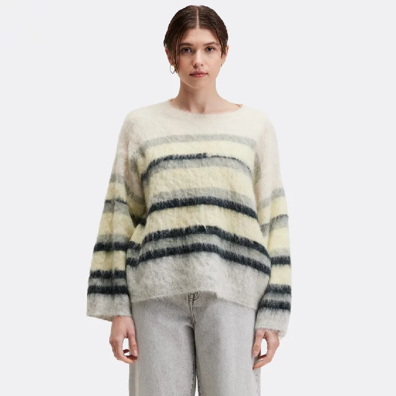 Knit Tops with Cropped Design-Dinie Sweater (Combo A)