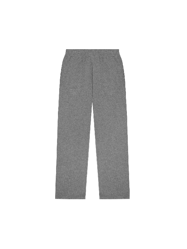 Women's Knit Sweater with Vertical Stripes -Womens DNA Knitted Straight Leg Track Pants—grey marl Women's Knit Sweater with Vertical Stripes -Womens DNA Knitted Straight Leg Track Pants—grey marl