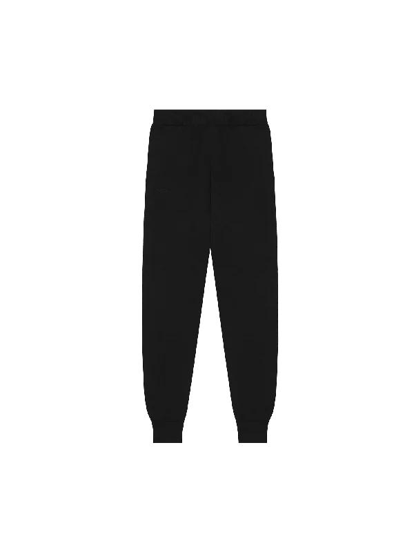 Knitted Sweater with Pleats for Women -Womens DNA Knitted Track Pants—black