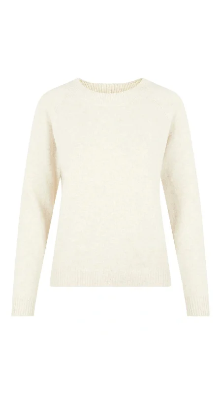Women's Pullovers Sweater with Detailed Cuffs-Doffy Knit