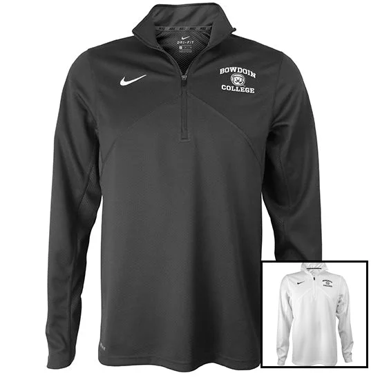 Women's Sweatshirts with Slogan Prints -Dri-Fit Training ¼-Zip from Nike