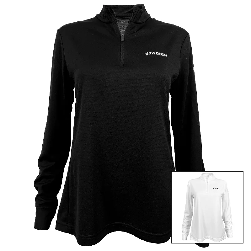 Women's Sweatshirts for Layering Under Jackets -Dri-FIT UV Victory Women's 1/2-Zip from Nike