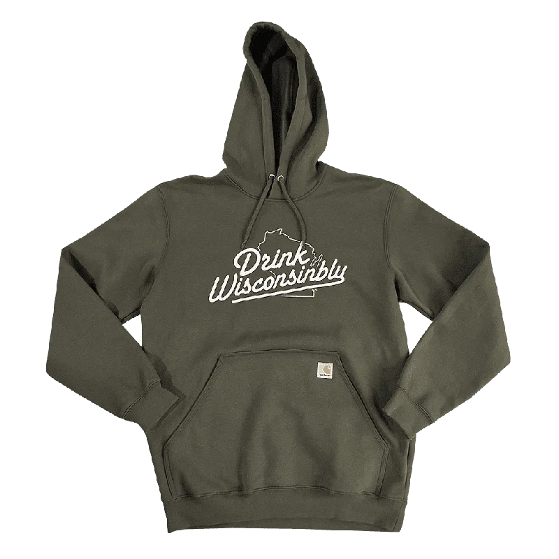 Women's Sweatshirts with Ultra-Soft Lining -Carhartt® Moss Hoodie