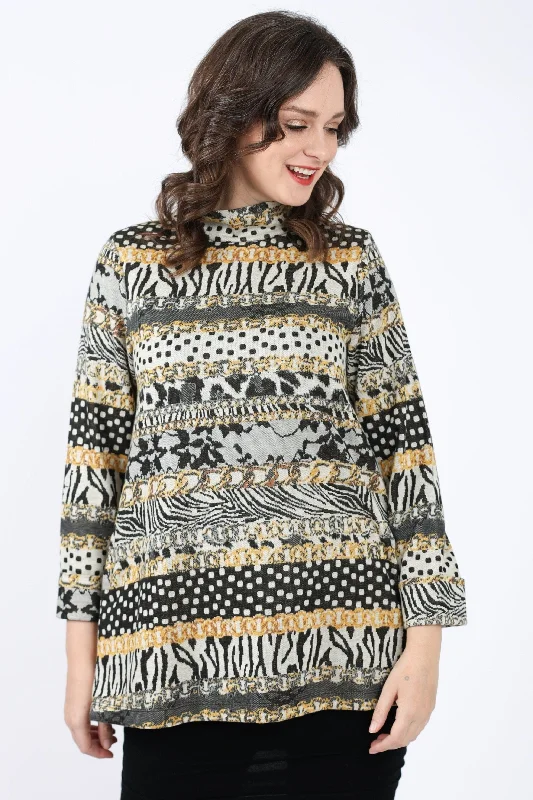 Women's Cozy Cardigan-Pullover Sweater-Duffy Pullover