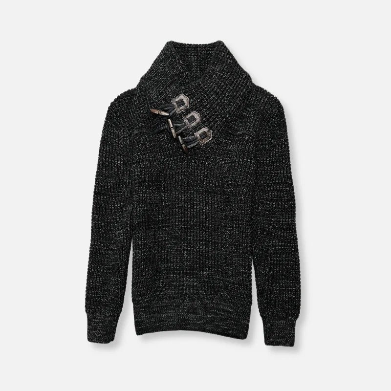 Women's Wool Cardigan-Pullover Sweater Combo-Dunworth Cable Knit Pullover Sweater