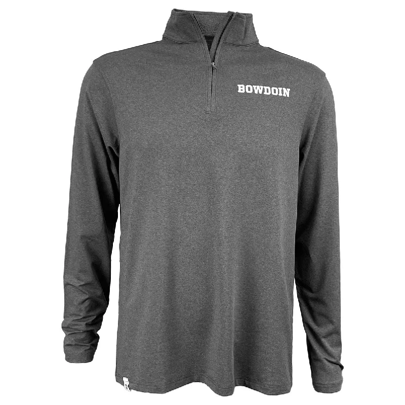 Women's Sweatshirts for Gym Style -Eco-Logic ¼-Zip Pullover from Charles River
