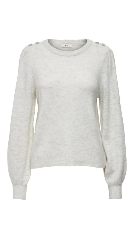 Women's Designer Pullovers Sweater-Elanora Knit