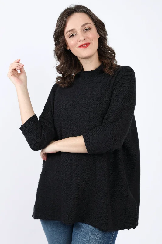 Women's Lightweight Wool Knit Pullovers Sweater-Emmaline Pullover