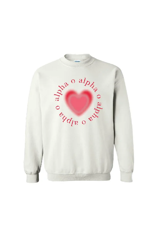 Women's Sweatshirts for Autumn Adventures -Faint of Heart Crewneck