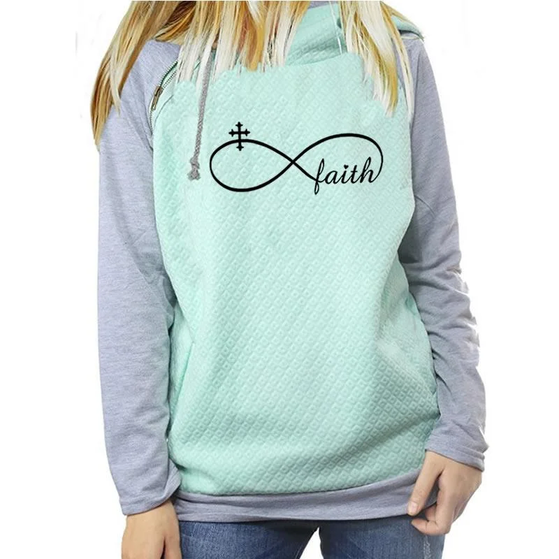 Women's Colorblock Pullovers Sweater-Faith XXXL Hoodies Sweatshirt Apparel Latest Design Autumn Winter Zipper Women Double Hooded Pullover Sweatshirt Wholesale Tops Women's Colorblock Pullovers Sweater-Faith XXXL Hoodies Sweatshirt Apparel Latest Design Autumn Winter Zipper Women Double Hooded Pullover Sweatshirt Wholesale Tops