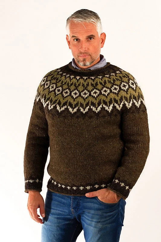 Women's Cozy Pullovers Sweater for Winter-Fisherman Wool Pullover