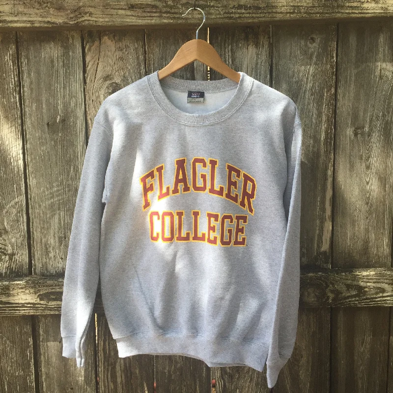 Women's Sweatshirts for Everyday Wear -Official Flagler College Crewneck