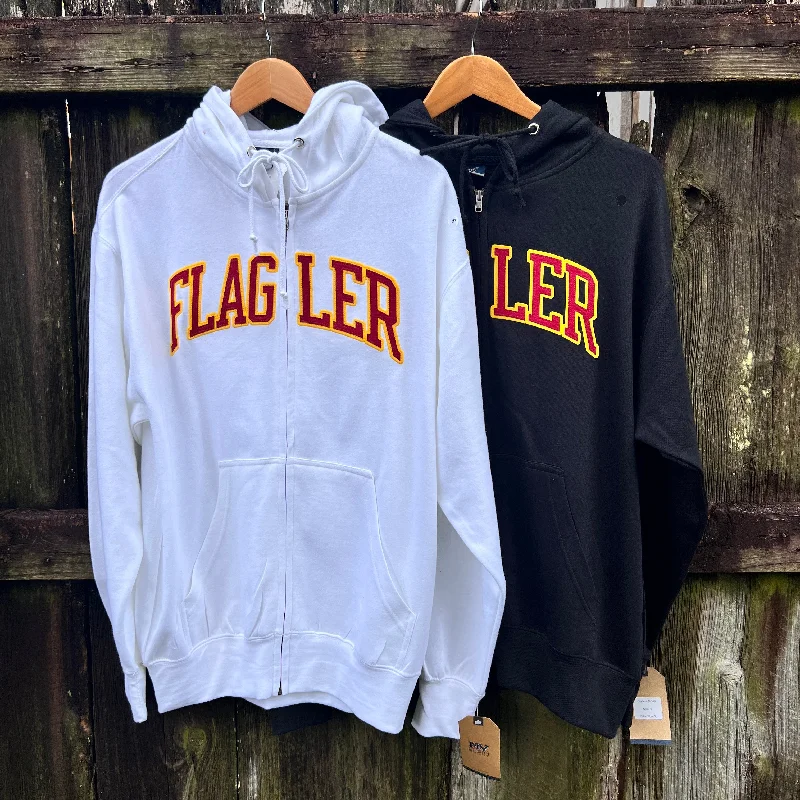 Women's Sweatshirts for Cool and Trendy Outfits -Flagler Felted Full Zip Sweatshirt