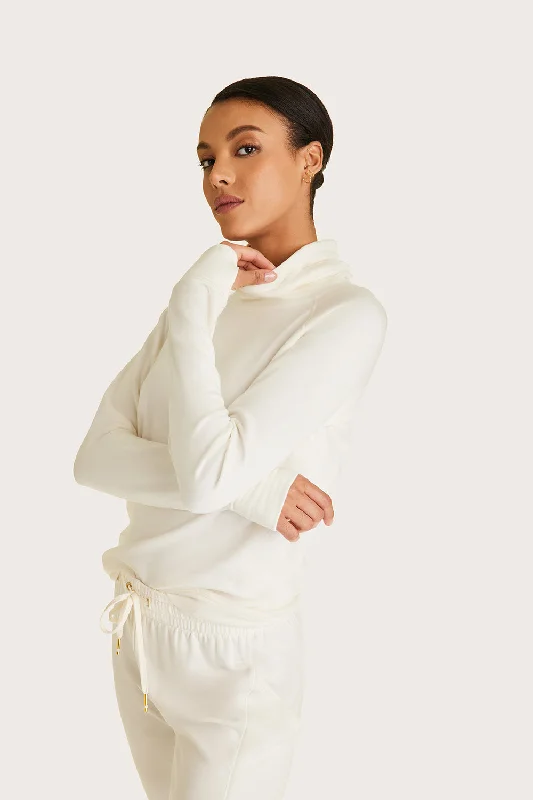 Women's Sweatshirts with Matching Bottoms -Fleece Pullover