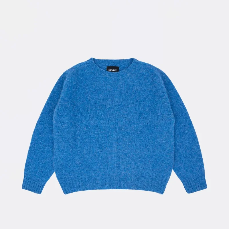 Knit Tops with Lace Trim-Forevernevermore Sweater