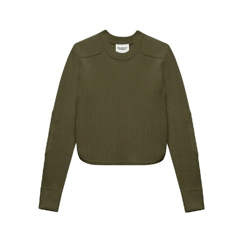 Women's Pullover Sweater with Soft Wool Feel-Gabyne Pullover