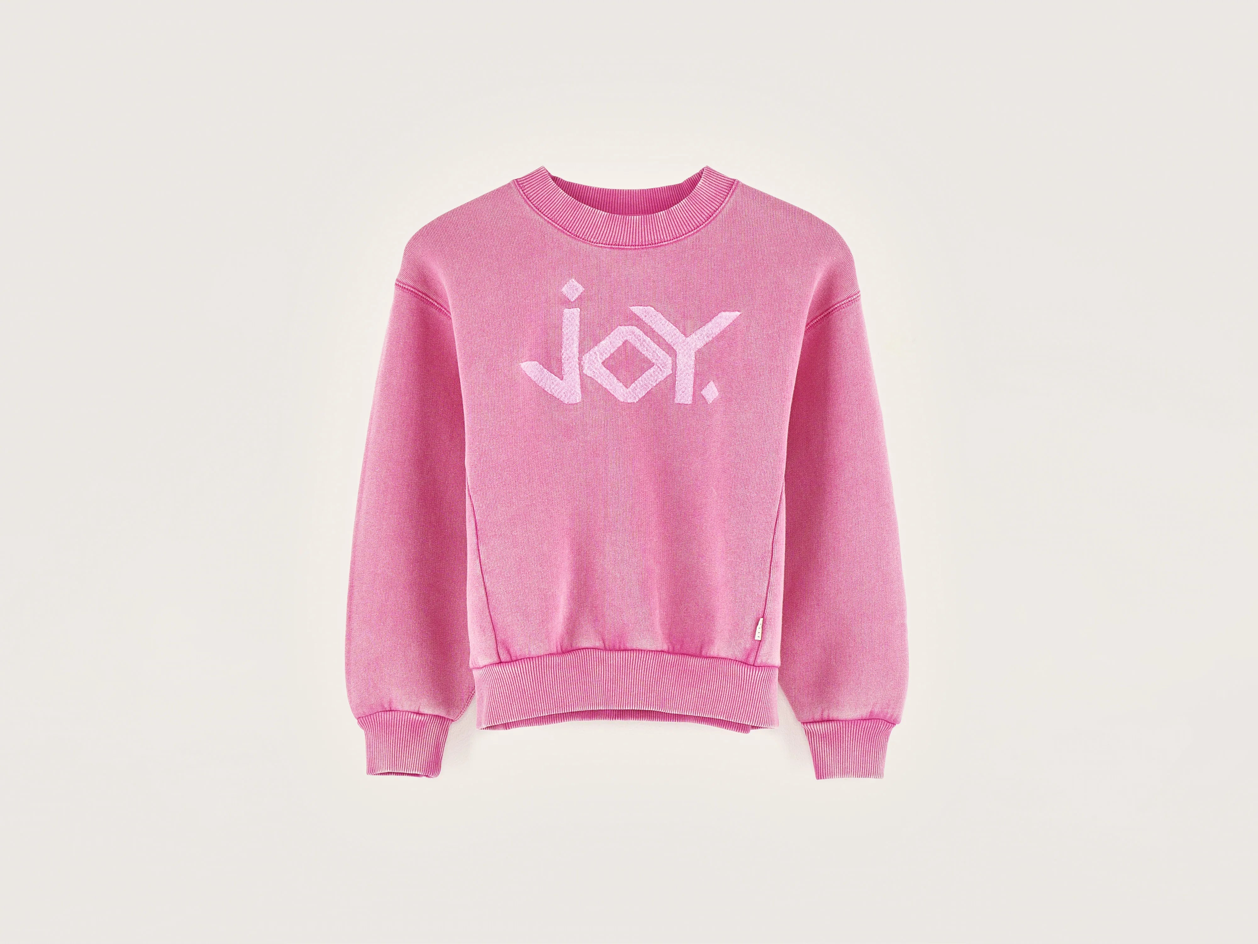 Women's Sweatshirts for Weekend Sports -Fadoly round-neck sweatshirt (242 / G / FUSHIA)