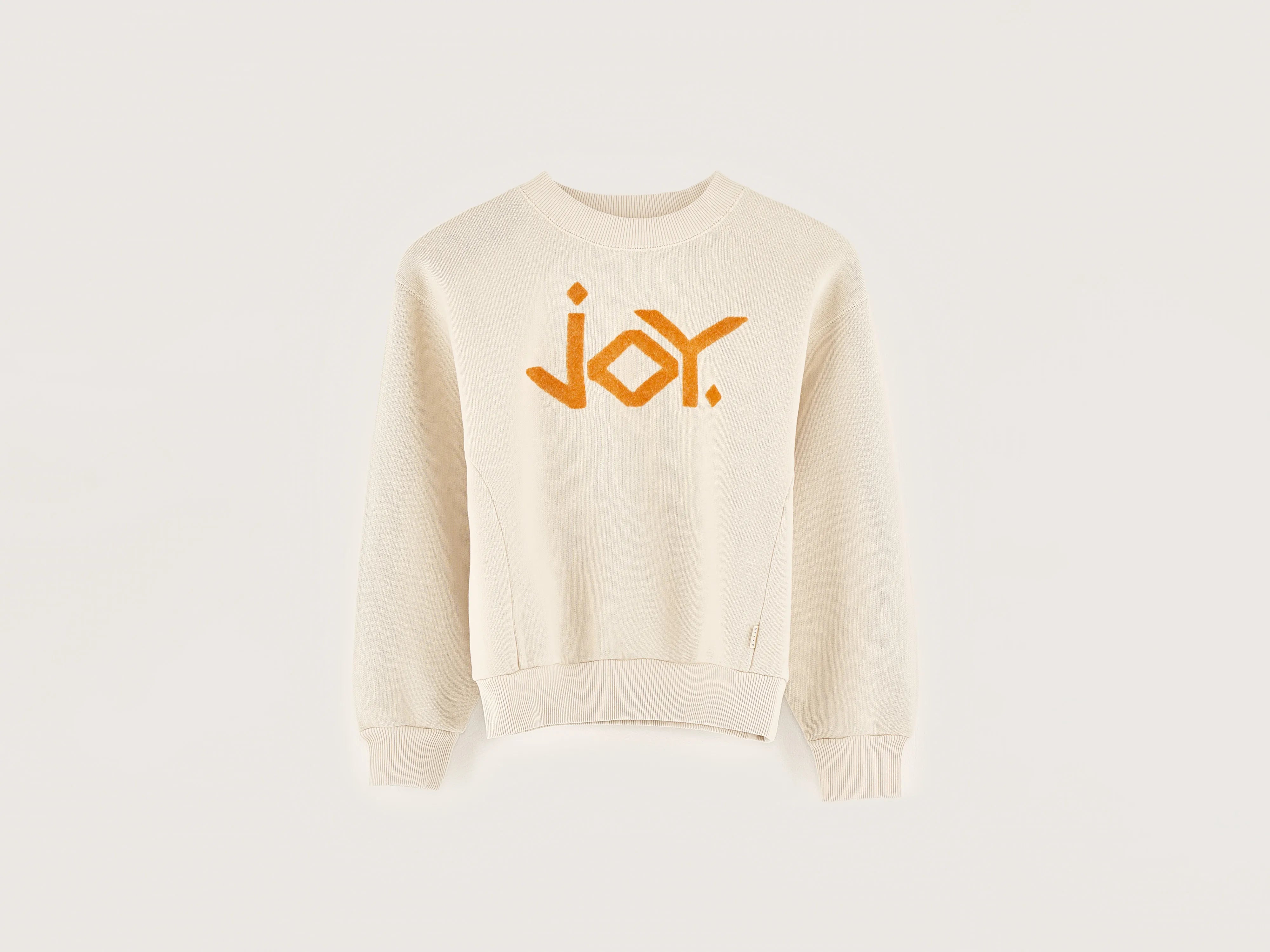 Women's Sweatshirts with Fun Patterns -Fadoly round-neck sweatshirt (242 / G / SUGARCANE) Women's Sweatshirts with Fun Patterns -Fadoly round-neck sweatshirt (242 / G / SUGARCANE)