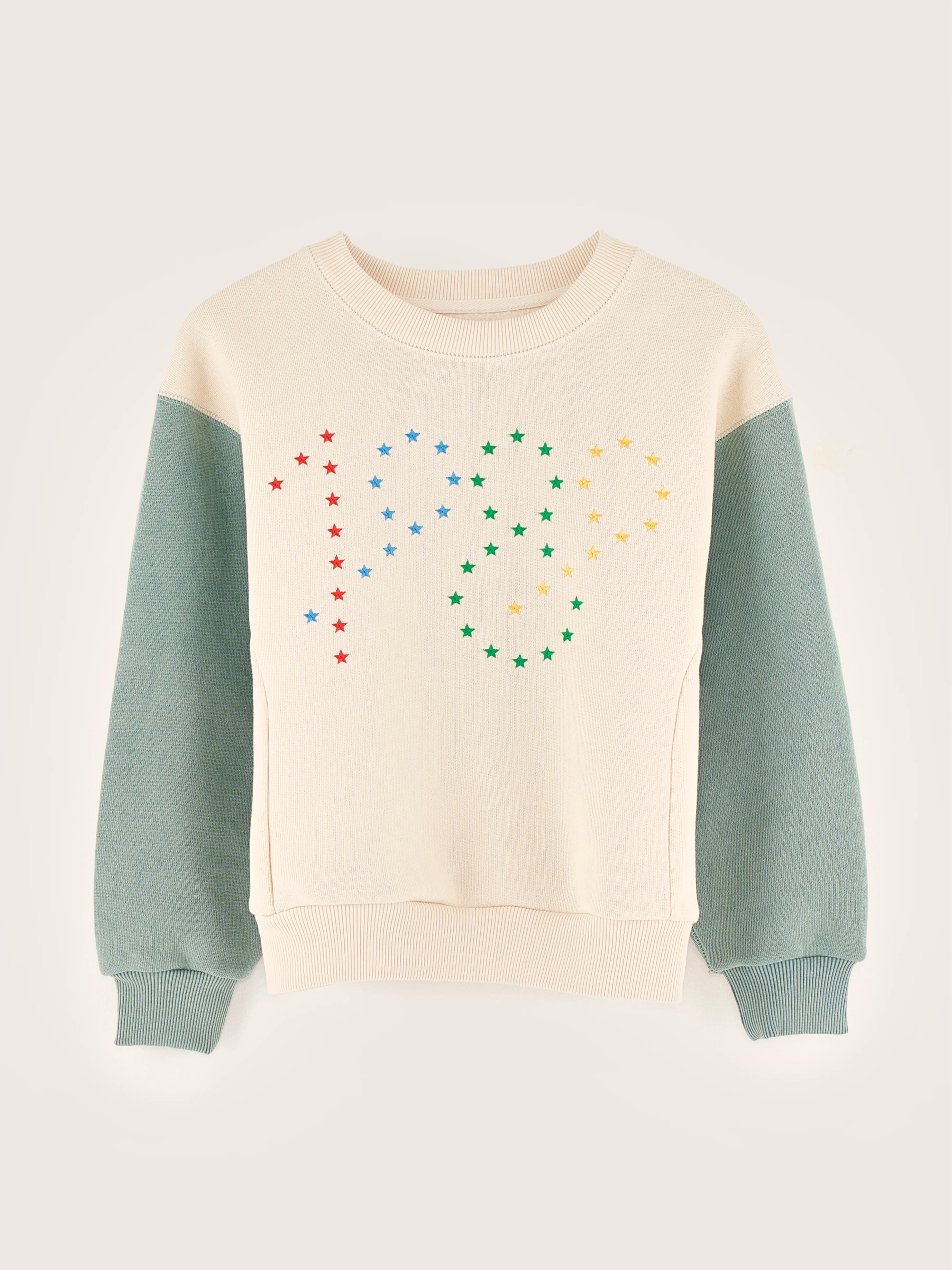 Women's Sweatshirts with Hood for Warmth -Fadoly round-neck sweatshirt (242 / G / SUGARCANE)