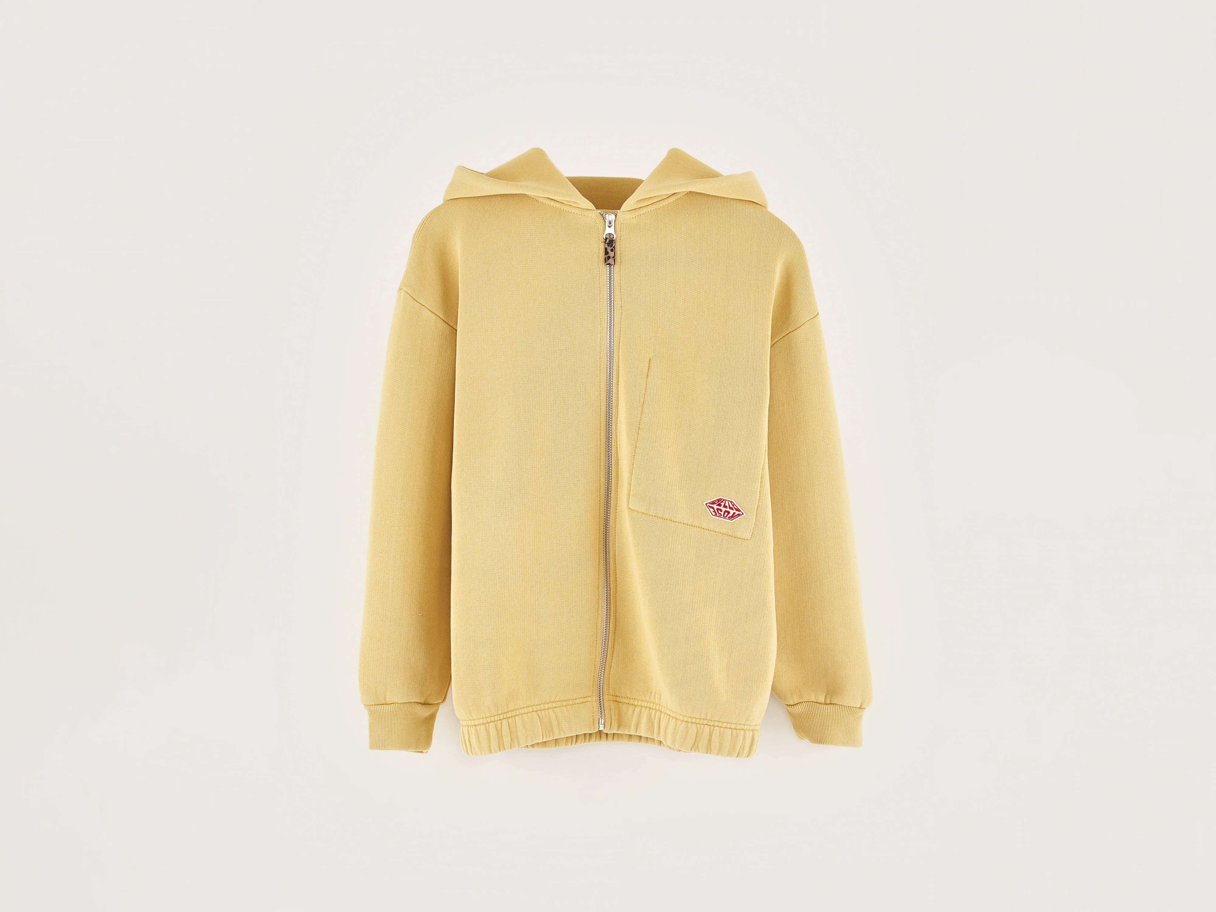 Women's Sweatshirts for Winter Travel -Farino zip-up hoodie (242 / G / CORNFLAKES)