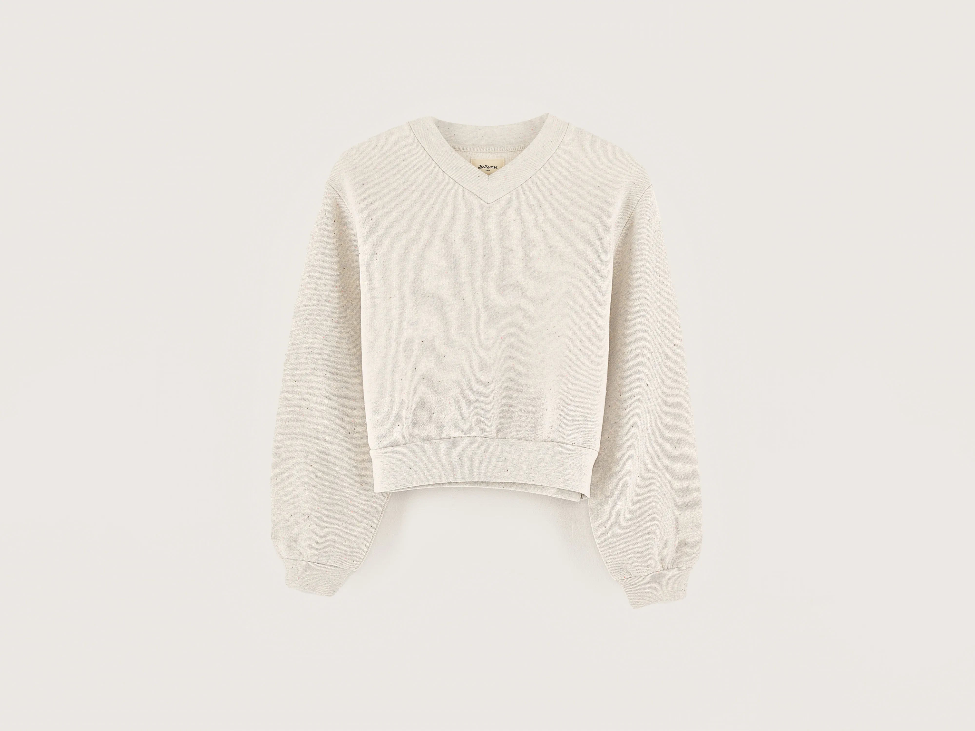 Women's Sweatshirts for Winter Sports -Febie v-neck sweatshirt (242 / G / COMBO D)
